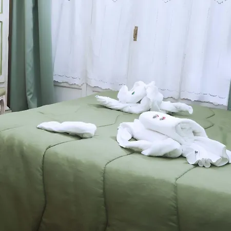 ベッド・アンド・ブレックファスト Stupor Mundi パレルモ