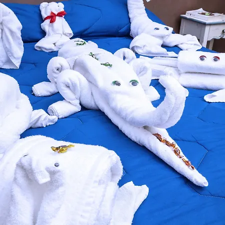 ベッド・アンド・ブレックファスト Stupor Mundi パレルモ