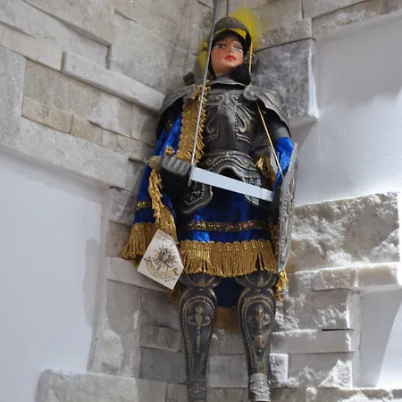 ベッド・アンド・ブレックファスト Stupor Mundi パレルモ